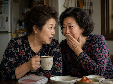 In-sook and Jung-sook