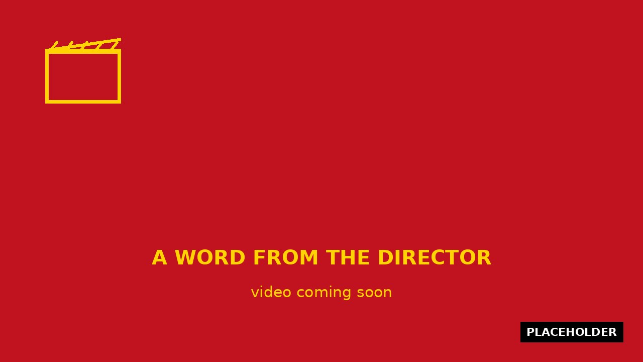 Director video placeholder