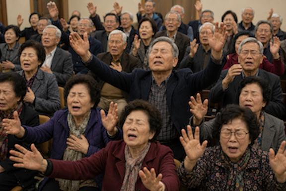 The elders want in